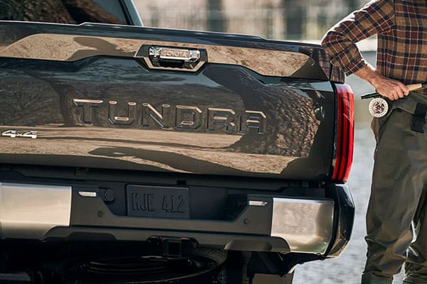 2026 Toyota Tundra appearance