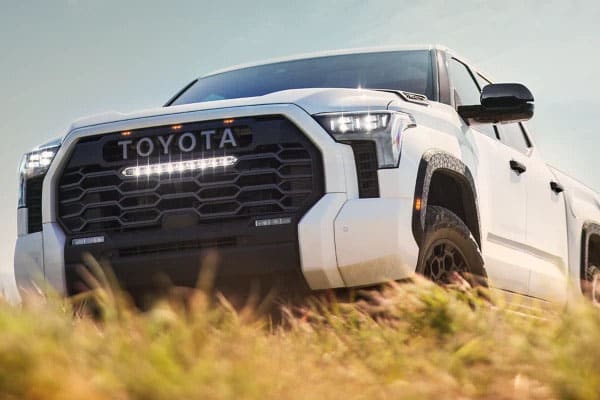 2026 Toyota Tundra appearance