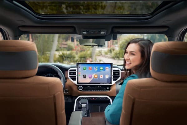 2026 Toyota Tundra comfort