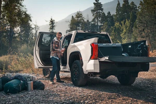 2026 Toyota Tundra comfort