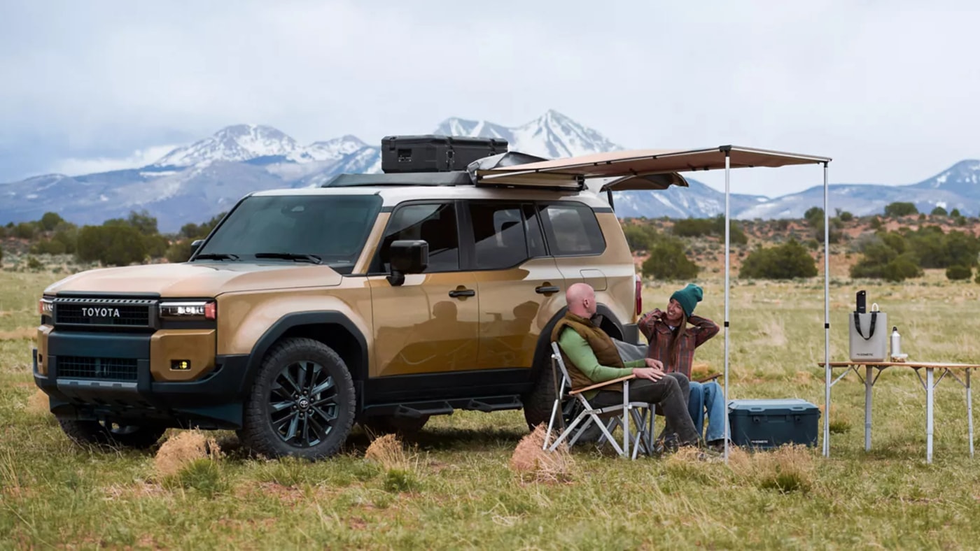 2027 Toyota Land Cruiser Appearance Main Img