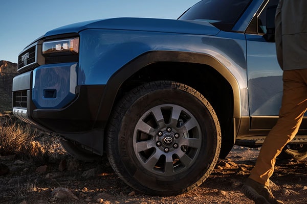 2027 Toyota Land Cruiser appearance