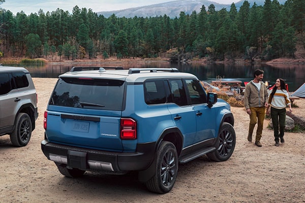 2027 Toyota Land Cruiser appearance