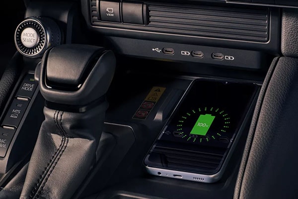 2027 Toyota Land Cruiser comfort