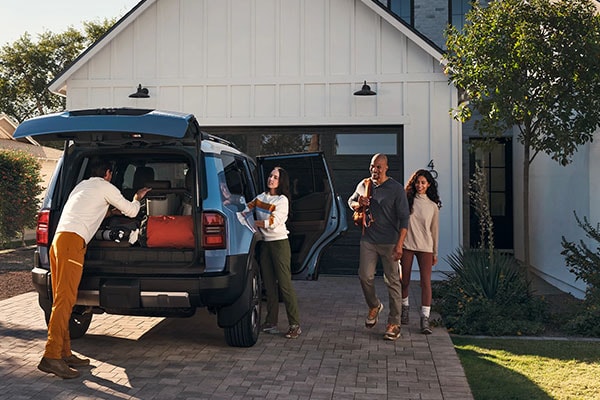 2027 Toyota Land Cruiser comfort