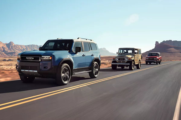 2027 Toyota Land Cruiser performance