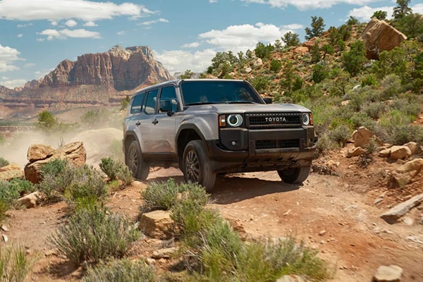 2027 Toyota Land Cruiser performance