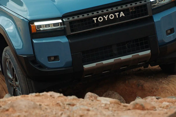 2027 Toyota Land Cruiser performance
