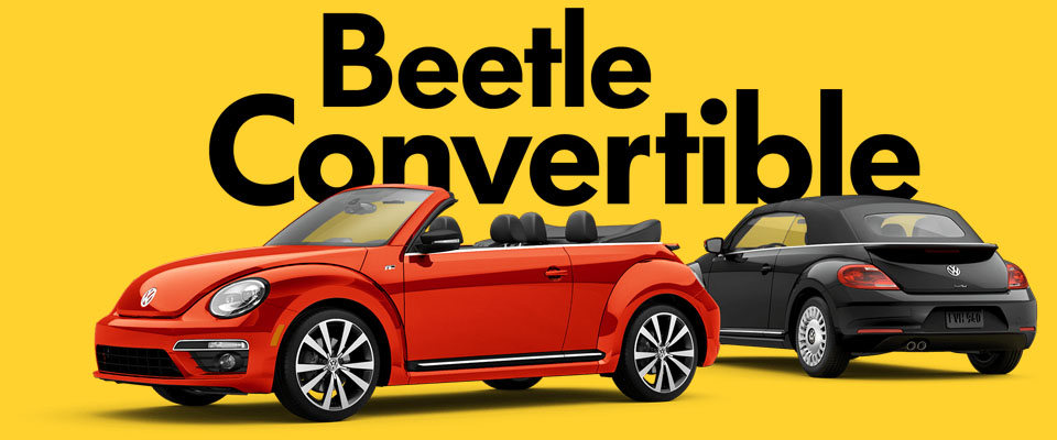 2016 Volkswagen Beetle Convertible Main Img