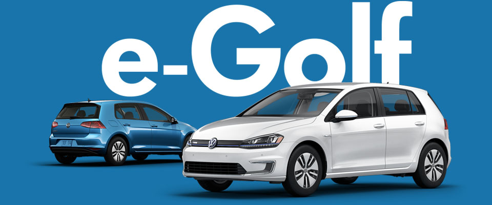 2016 Volkswagen eGolf Main Img