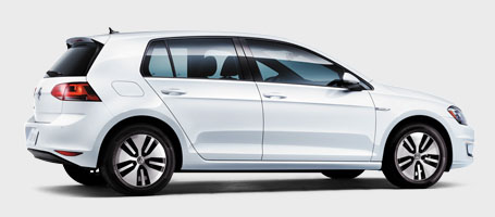 2016 Volkswagen eGolf performance