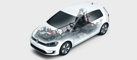 2016 Volkswagen eGolf performance