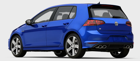 2016 Volkswagen Golf R performance