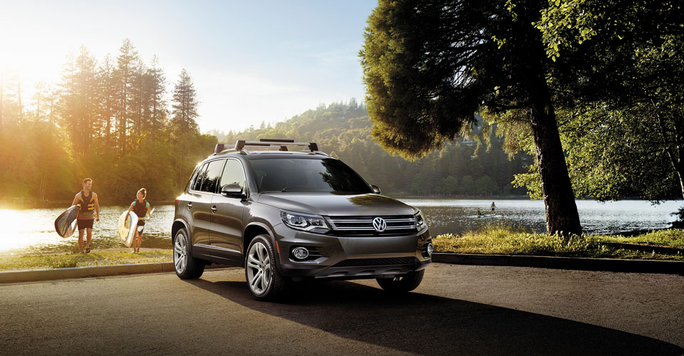 2016 Volkswagen Tiguan Appearance Main Img