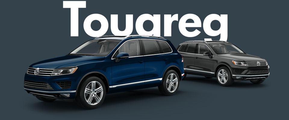 2016 Volkswagen Touareg Main Img