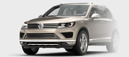 2016 Volkswagen Touareg performance