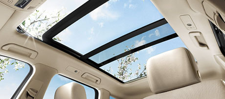 Panoramic Sunroof