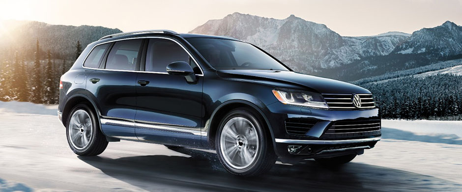 2017 Volkswagen Touareg Main Img