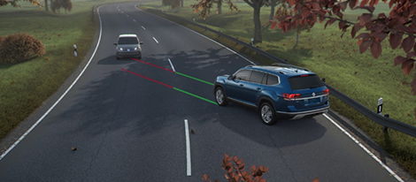 Automatic Post-Collision Braking System