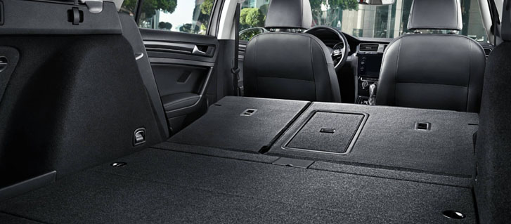 66.5 cu. ft. Of Cargo Space With Rear Seats Folded