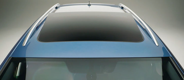 Power Tilting/Sliding Panoramic Sunroof