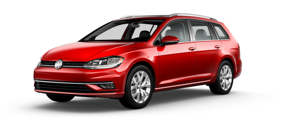 2018 Volkswagen Golf SportWagen Main Img