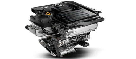 turbocharged direct injection engine