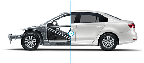 Safety Cage and Intelligent Crash Response System (ICRS)