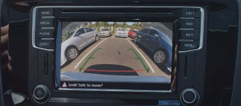 Rear View Camera System