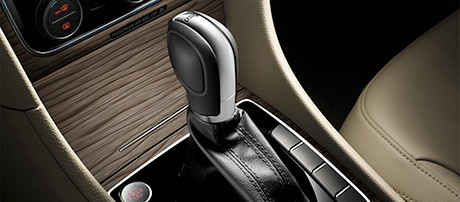 6-Speed Automatic Transmission With Sport Mode