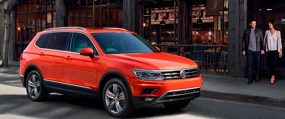 2018 Volkswagen Tiguan Appearance Main Img