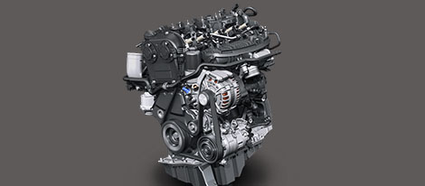 184-horsepower turbocharged engine