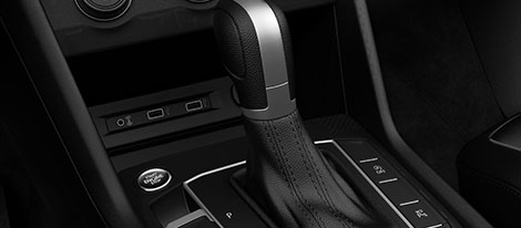 6-Speed Automatic Transmission With Sport Mode