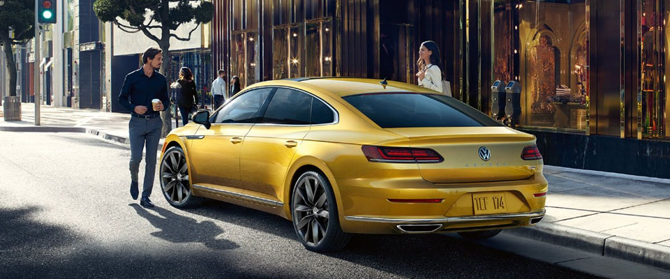 2019 Volkswagen Arteon Main Img