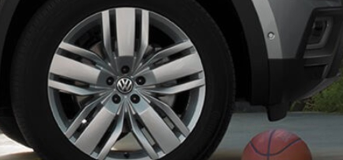 2019 Volkswagen Atlas appearance