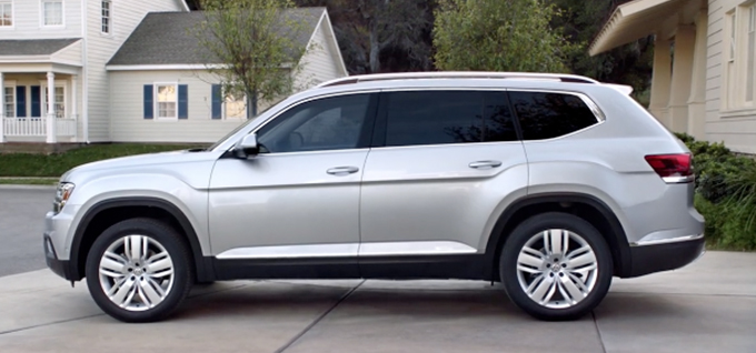 2019 Volkswagen Atlas appearance