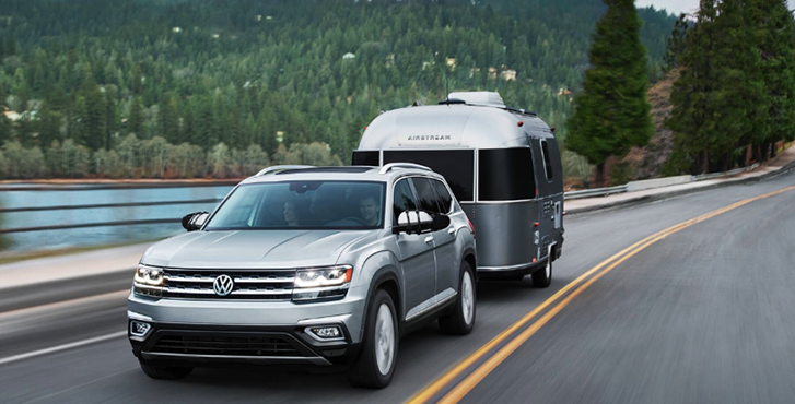 2019 Volkswagen Atlas performance