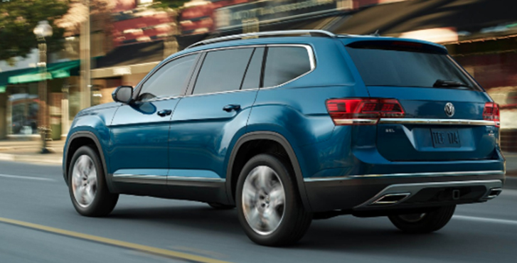 2019 Volkswagen Atlas performance