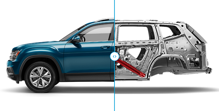 2019 Volkswagen Atlas safety