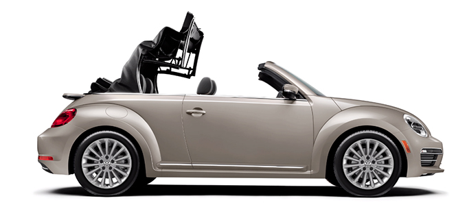 2019 Volkswagen Beetle Convertible appearance