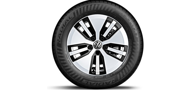 16-Inch Alloy Wheels