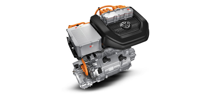 134-hp 100 kW AC Electric Motor