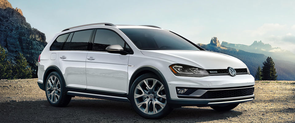 2019 Volkswagen Golf Alltrack Appearance Main Img