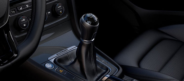 6-Speed Manual Transmission