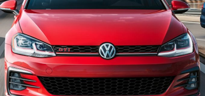 2019 Volkswagen Golf GTI appearance