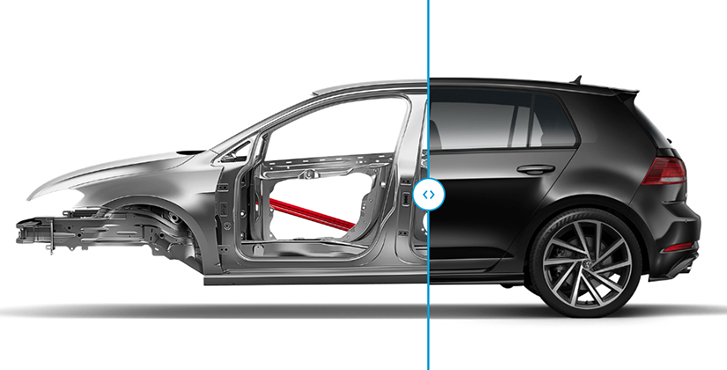 2019 Volkswagen Golf R safety