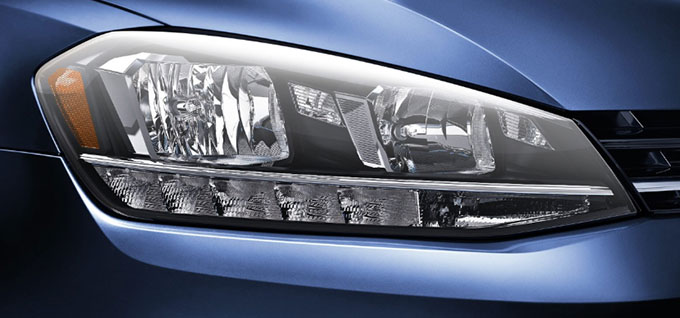 LED Daytime Running Lights (DRL)