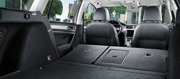 66.5 cu. ft. Of Cargo Space With Rear Seats Folded