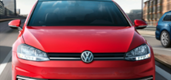 2019 Volkswagen Golf appearance