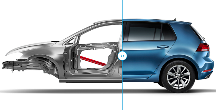 2019 Volkswagen Golf safety